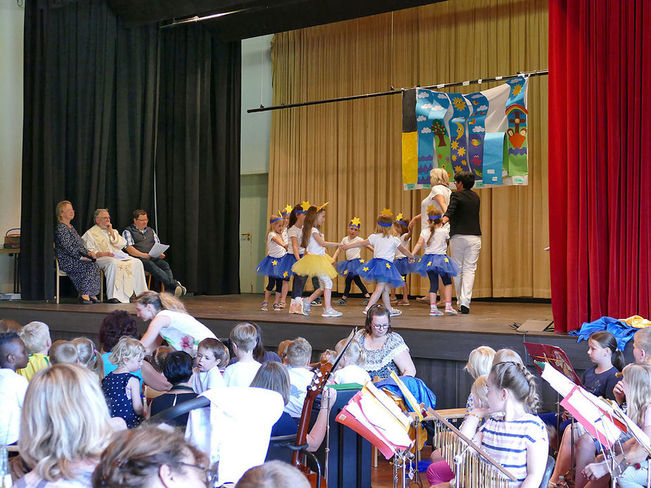 Kindergartenfest zum 125-jährigen Jubiläum (Foto: Karl-Franz Thiede)